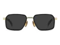 David Beckham Aurinkolasit DB 7158/S RHL/IR