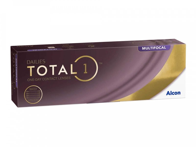 Dailies Total 1 Multifocal (30 kpl)
