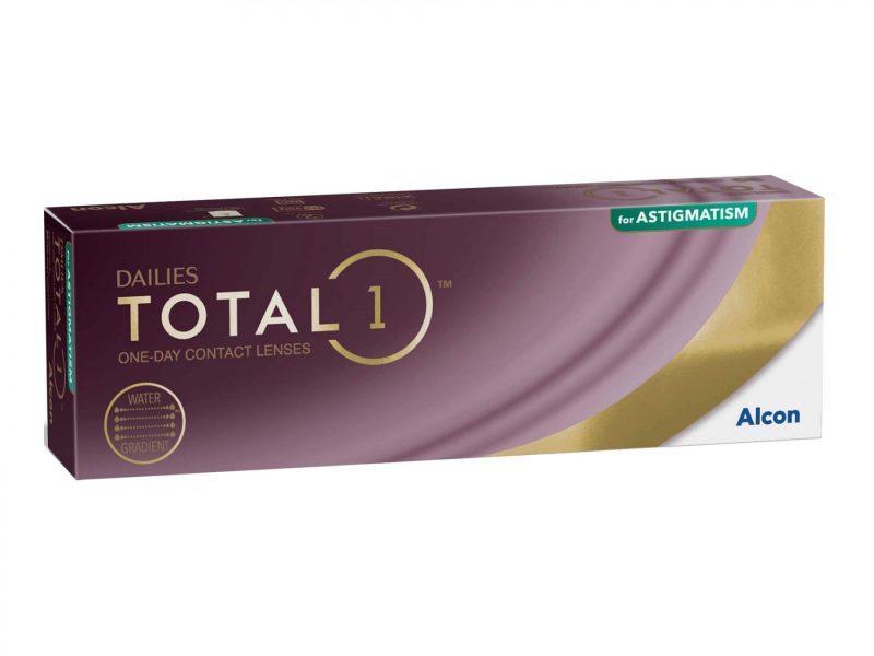 Dailies Total 1 for Astigmatism (30 kpl)