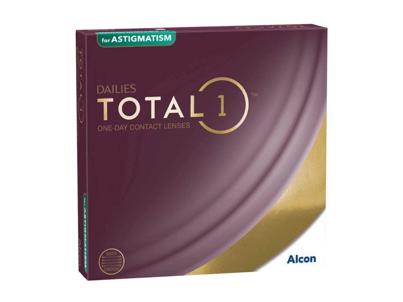 Dailies Total 1 for Astigmatism (90 kpl)