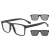 Emporio Armani Aurinkolasit EA 4115 58011W