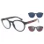 Emporio Armani Aurinkolasit EA 4152 56691W