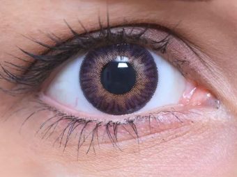 ColourVUE Colour Magic Kolmikerroksinen Violetti (2 kpl)