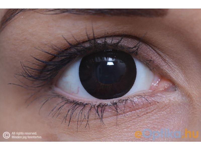 ColourVUE Vauvan silmät - Musta (2 kpl)
