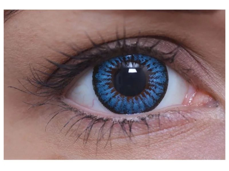 ColourVUE Vauvan silmät - Cool Sininen (2 kpl)
