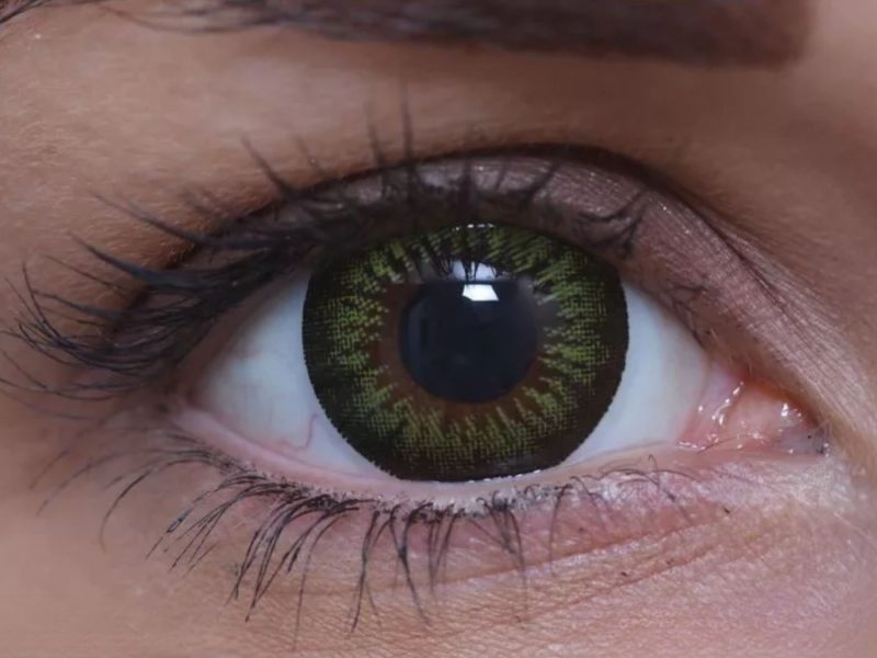 ColourVUE Vauvan silmät - Trópusi Vihreä (2 kpl)