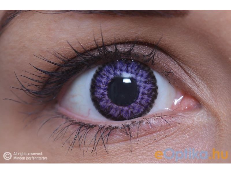 ColourVUE Vauvan silmät - Violetti (2 kpl)