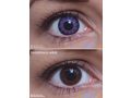 ColourVUE Vauvan silmät - Violetti (2 kpl)
