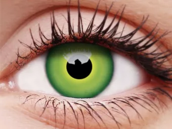 ColourVUE Crazy One-Day Hulk Green (2 kpl)