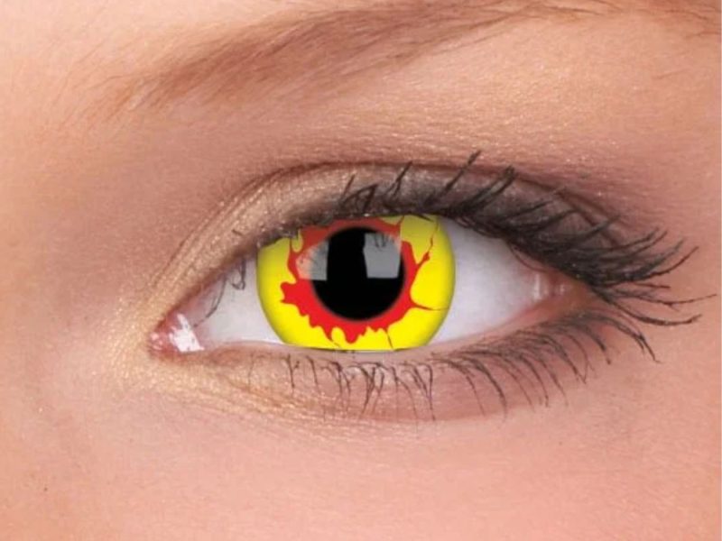 ColourVUE Crazy One-Day Reignfire (2 kpl)