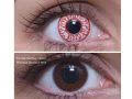 ColourVUE Crazy Verinen silmä (2 kpl)