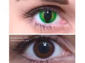 ColourVUE Crazy Vihreä lohikäärmeen silmä (2 kpl)