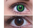 ColourVUE Crazy Vihreä Bloodtail silmät (2 kpl)