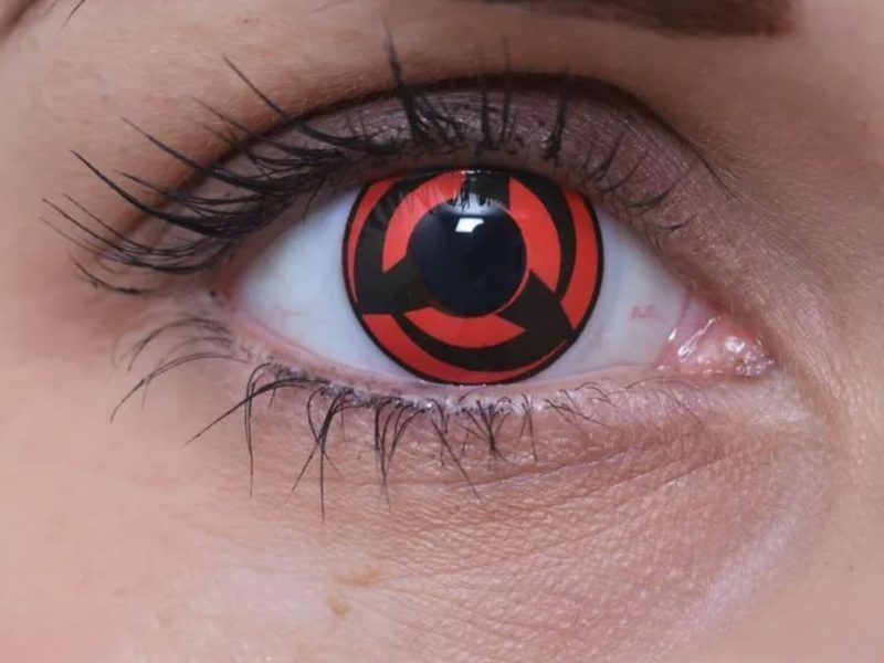 ColourVUE Sharingan Kakashi (2 kpl)