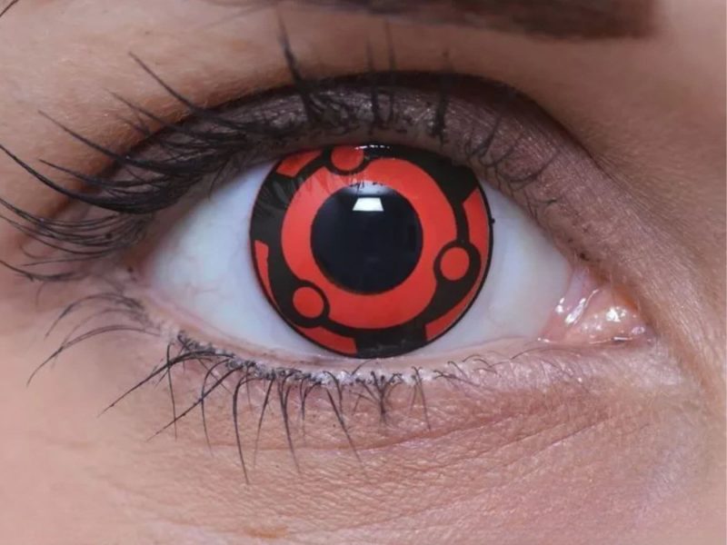 ColourVUE Sharingan Madara (2 kpl)