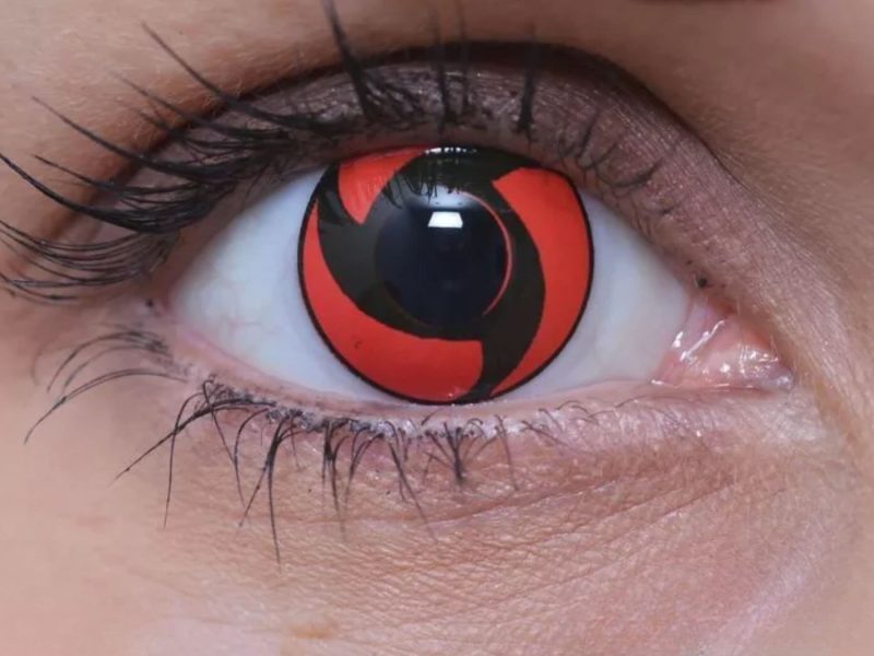 ColourVUE Sharingan Mangekyu (2 kpl)