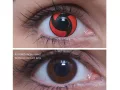 ColourVUE Sharingan Mangekyu (2 kpl)