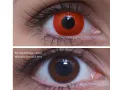 ColourVUE Crazy Punainen paholainen (2 kpl)