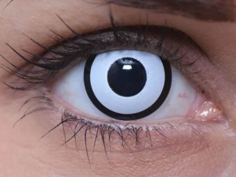 ColourVUE Crazy Valkoinen zombi (2 kpl)