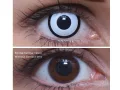 ColourVUE Crazy Valkoinen zombi (2 kpl)
