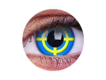 ColourVUE Crazy Keltainen (2 kpl)