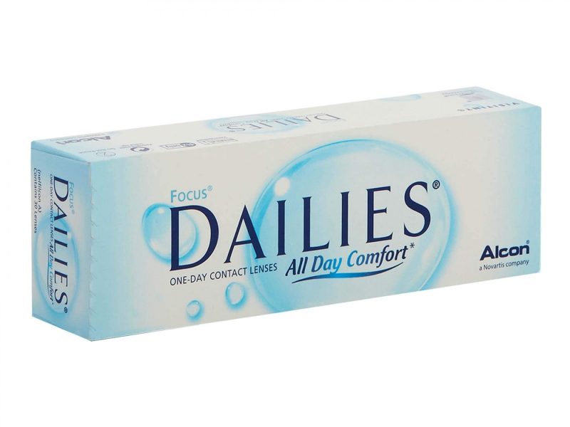 Focus Dailies All Day Comfort (30 kpl)