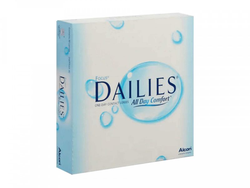 Focus Dailies All Day Comfort (90 kpl)