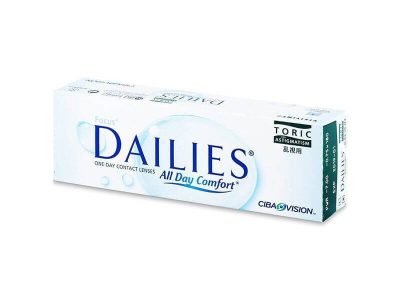 Focus Dailies All Day Comfort Toric (30 kpl)