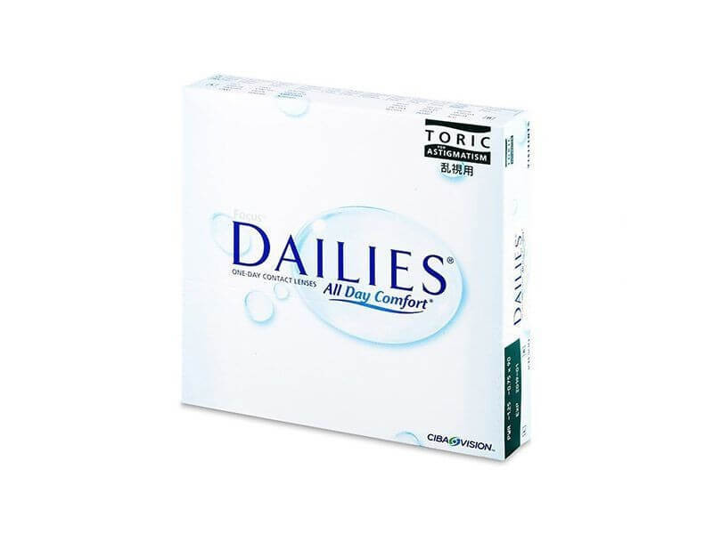 Focus Dailies All Day Comfort Toric (90 kpl)
