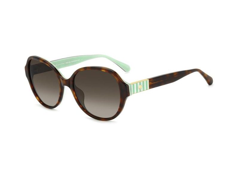 Kate Spade Aurinkolasit KS Ks emalie 2/G/S PHW/LA
