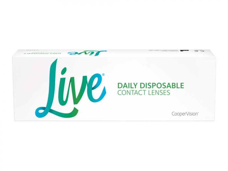 Live Daily Disposable (30 kpl)