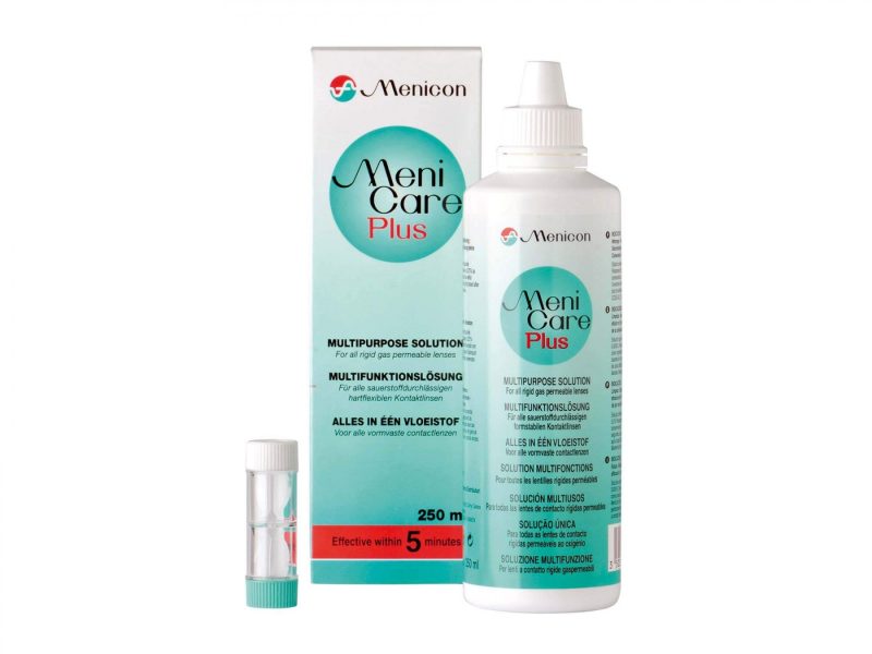MeniCare Plus (250 ml) – koville piilolinsseille