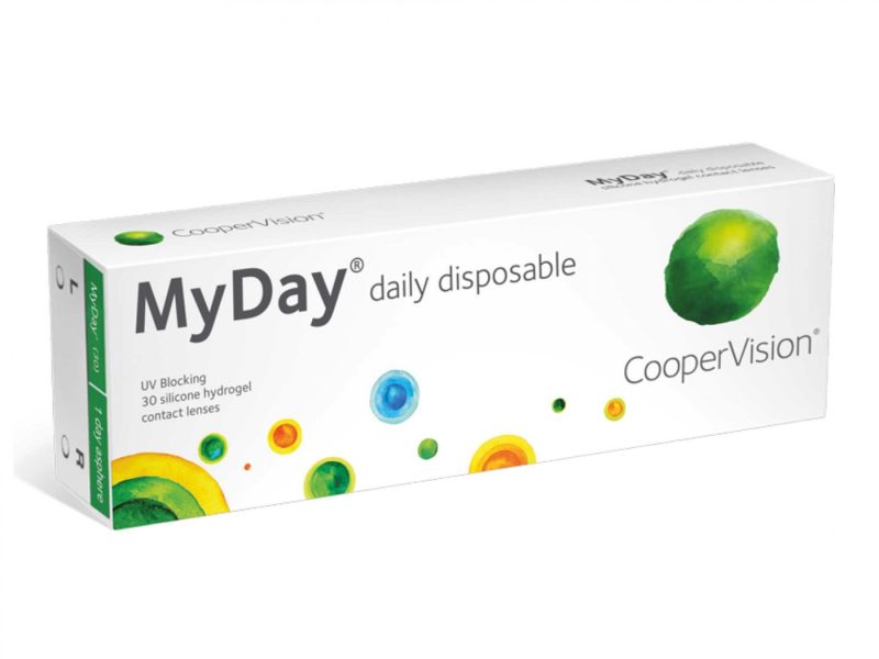 MyDay Daily Disposable (30 kpl)