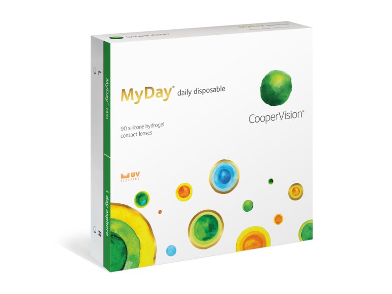 MyDay Daily Disposable (90 kpl)