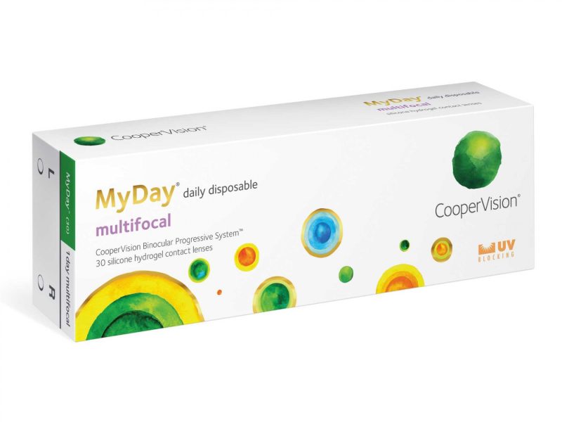 MyDay daily disposable Multifocal (30 kpl)
