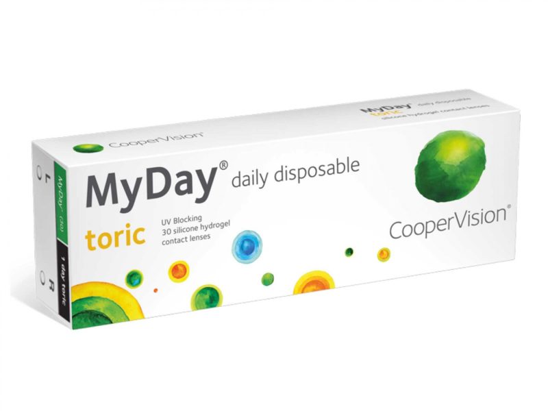 MyDay Toric (30 kpl)