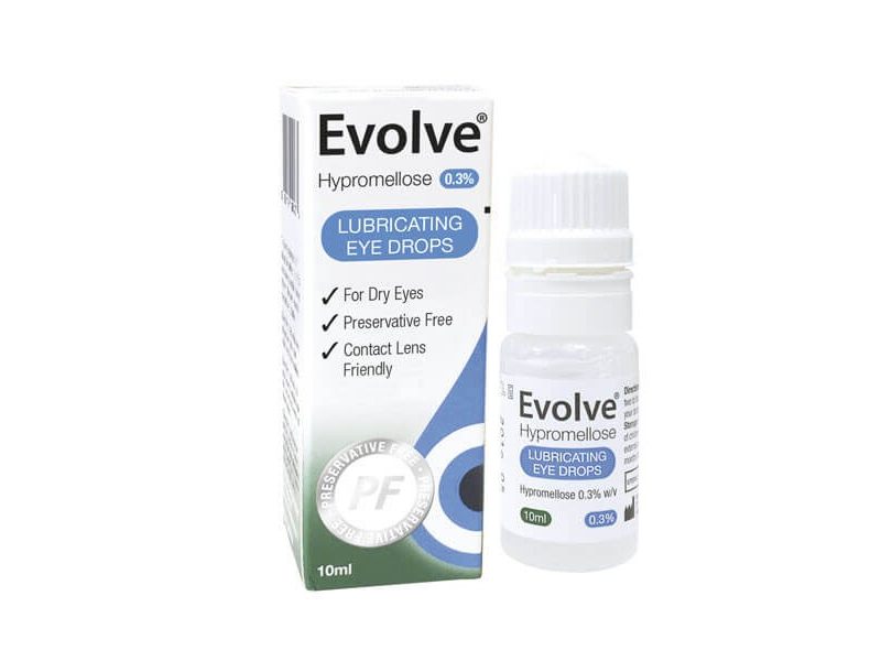 Evolve® Hypromellose 0.3% (10 ml)