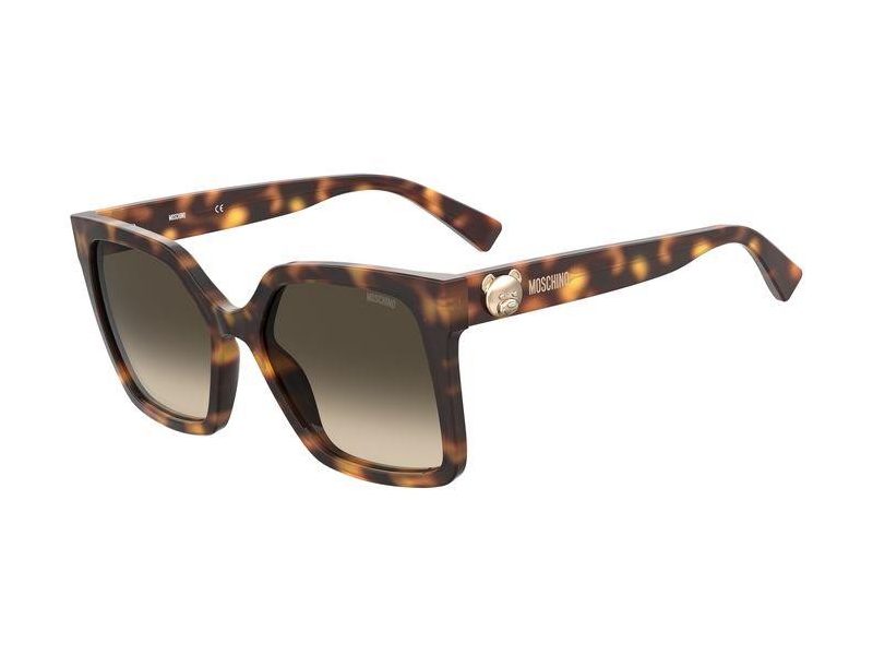 Moschino Aurinkolasit MOS 123/S 05L/9K