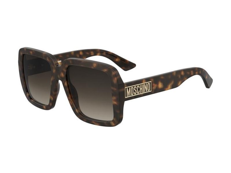 Moschino Aurinkolasit MOS 180/S 086/HA