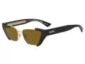 Moschino Aurinkolasit MOS 205/S 2M2/70