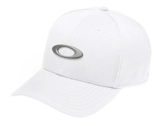 Oakley 911545-105 Tincan Cap White/Grey L/XL
