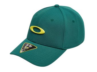 Oakley 911545-78S Tincan Cap Viridian L/XL