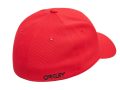 Oakley 912208-465 6 Panel Stretch Hat Embossed Red Line L/XL