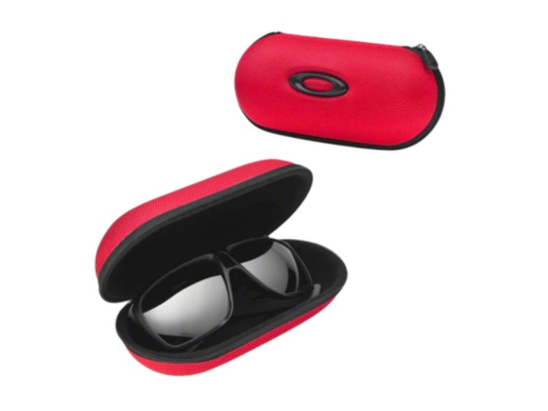 Oakley Case Ballistic Red AOO1590AT 000003 Kova lasikotelo