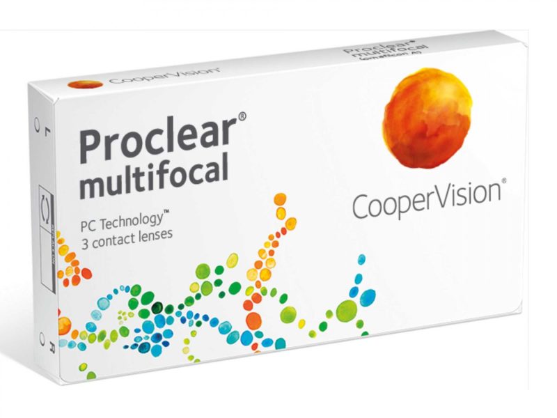 Proclear Multifocal (3 kpl)