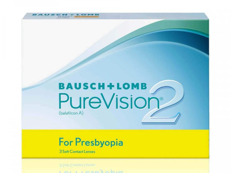 PureVision 2 Multi-Focal For Presbyopia (3 kpl)