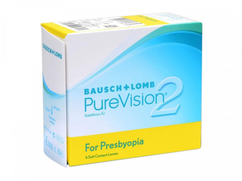 PureVision 2 Multi-Focal For Presbyopia (6 kpl)