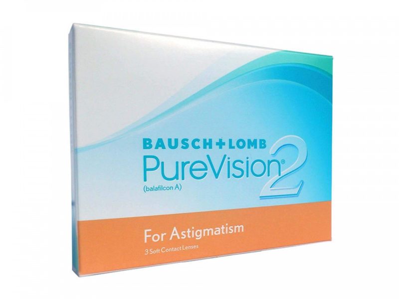 PureVision 2 Toric (3 kpl)