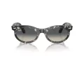 Ray-Ban Wayfarer Oval Aurinkolasit RB 2242 133371