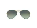 Ray-Ban Aviator Full Color Aurinkolasit RB 3025/JM 9196/BH